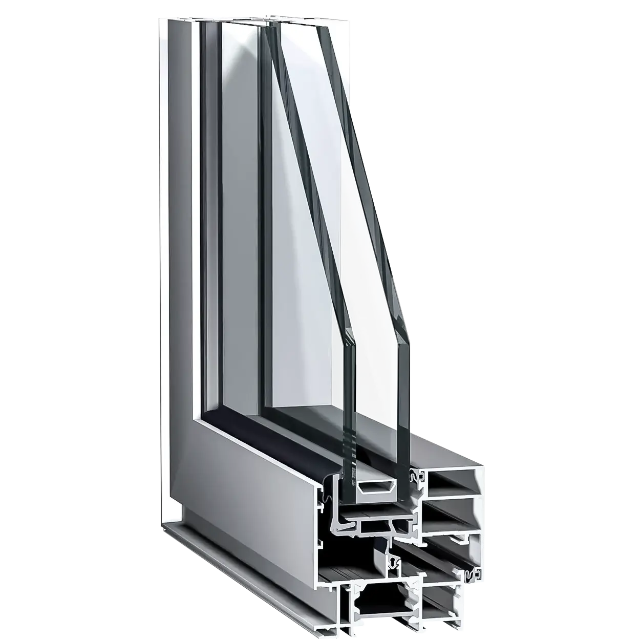 Série P70 OC Alumínio SAPA