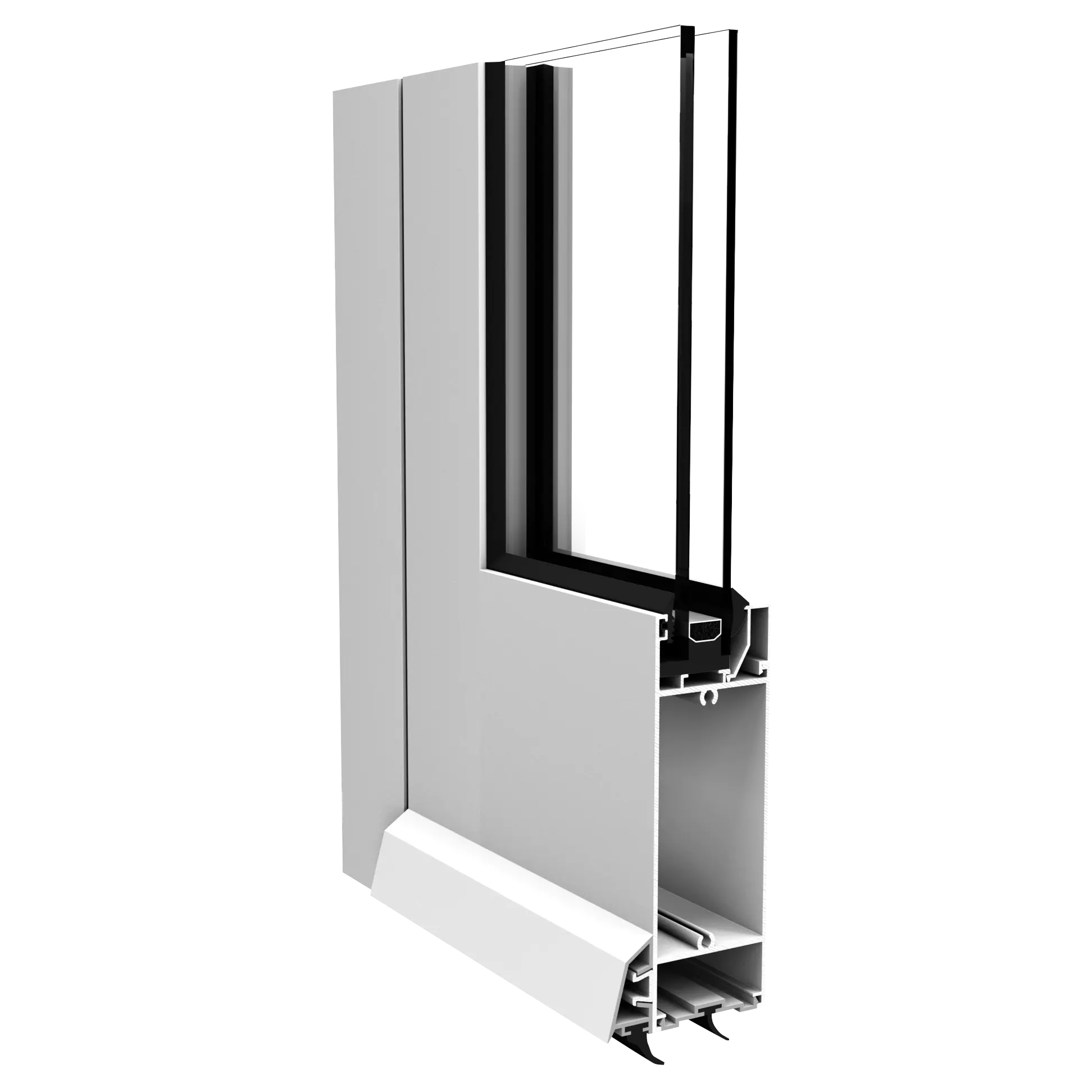 Perfil Série B90 SAPA