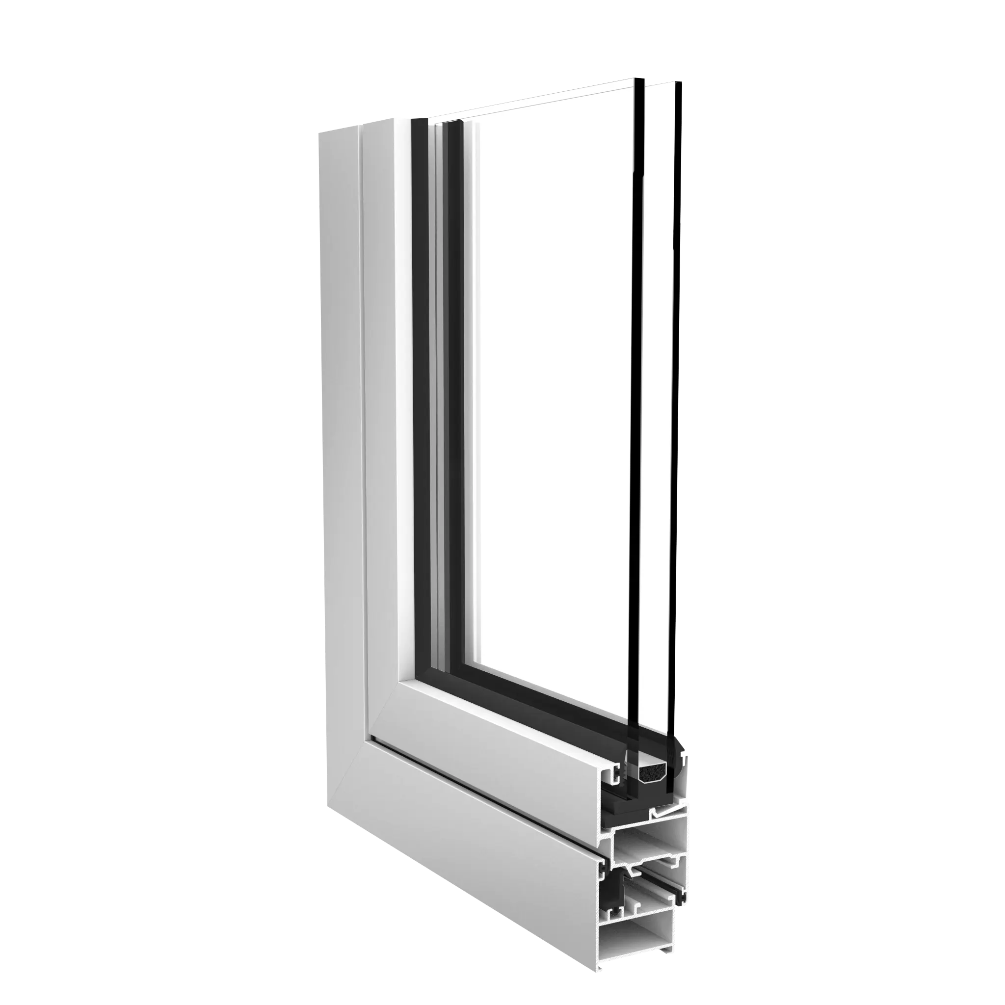 Série BW SAPA Alumínio