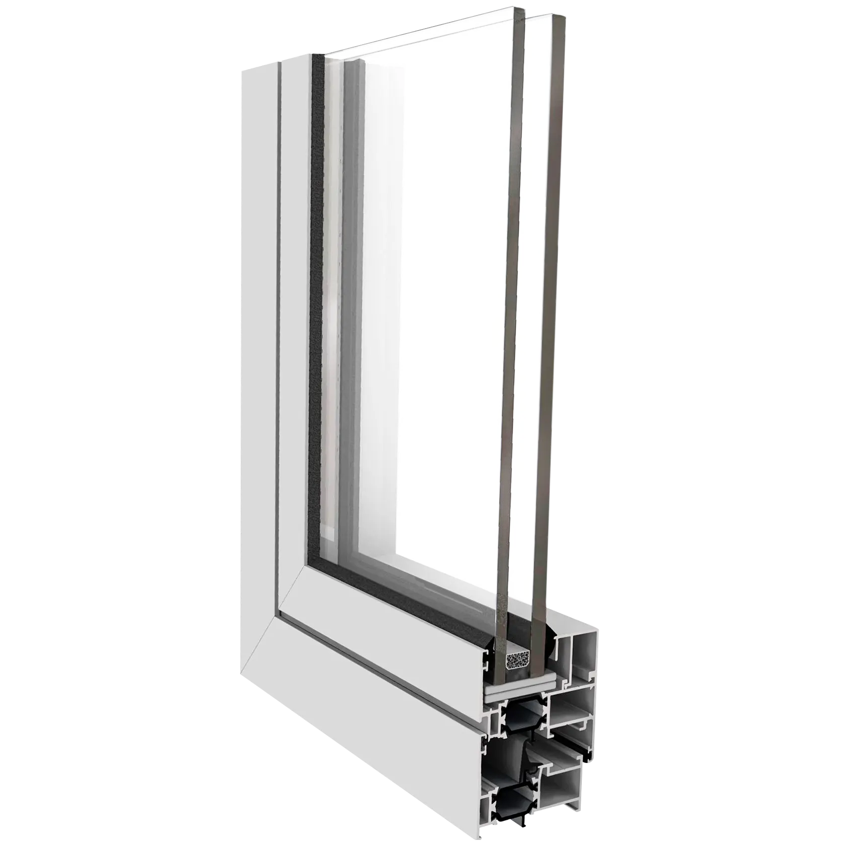 Série BZI Sapa Alumínio