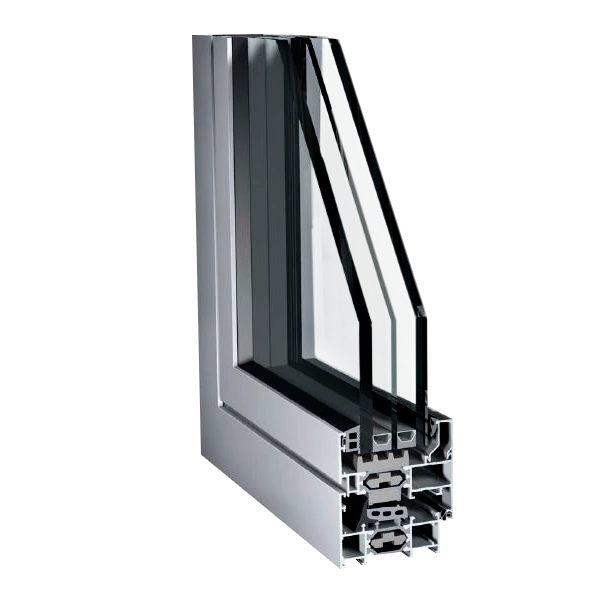 Série P70 FP Alumínio SAPA