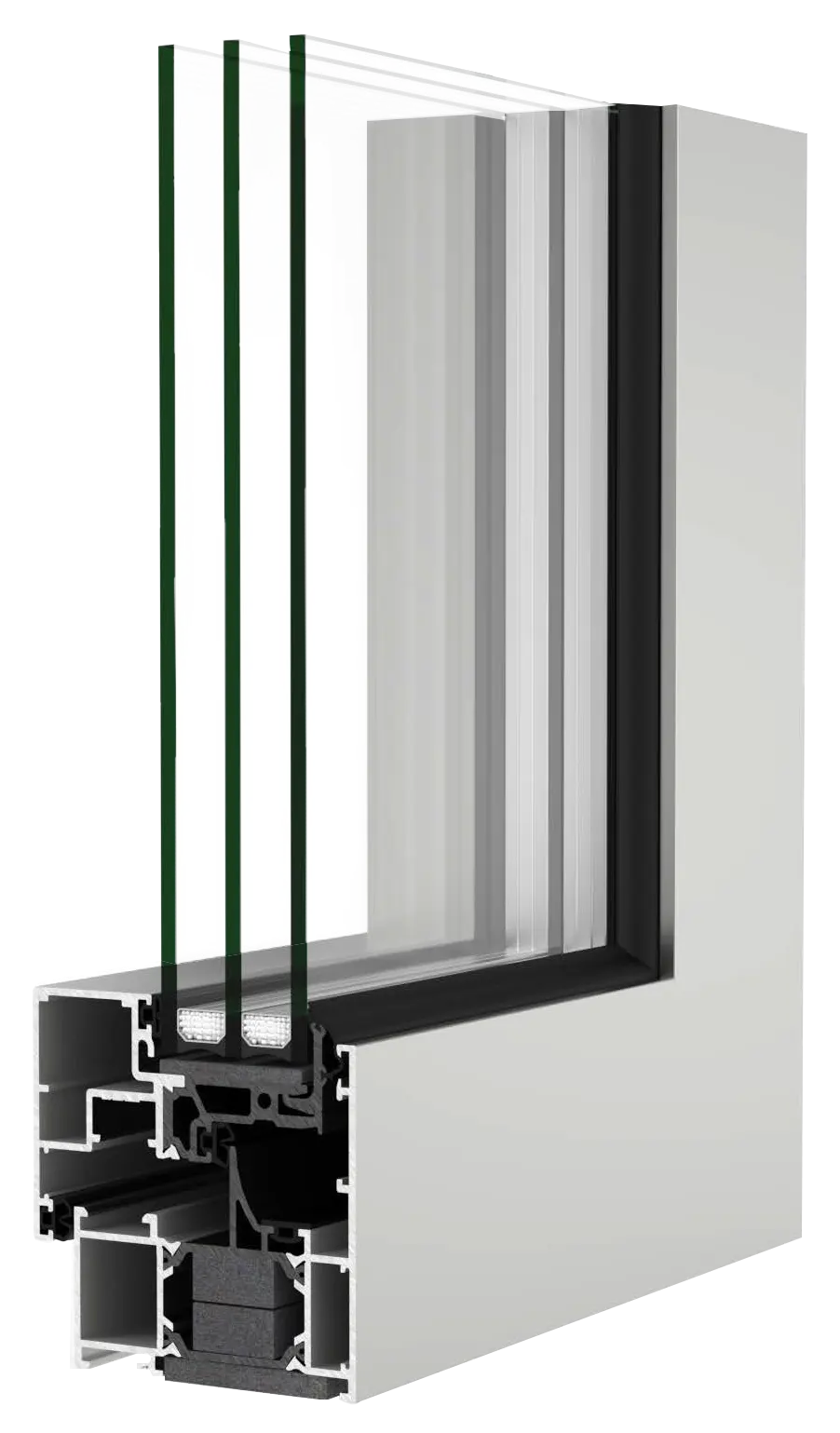 Perfil Série B90 SAPA