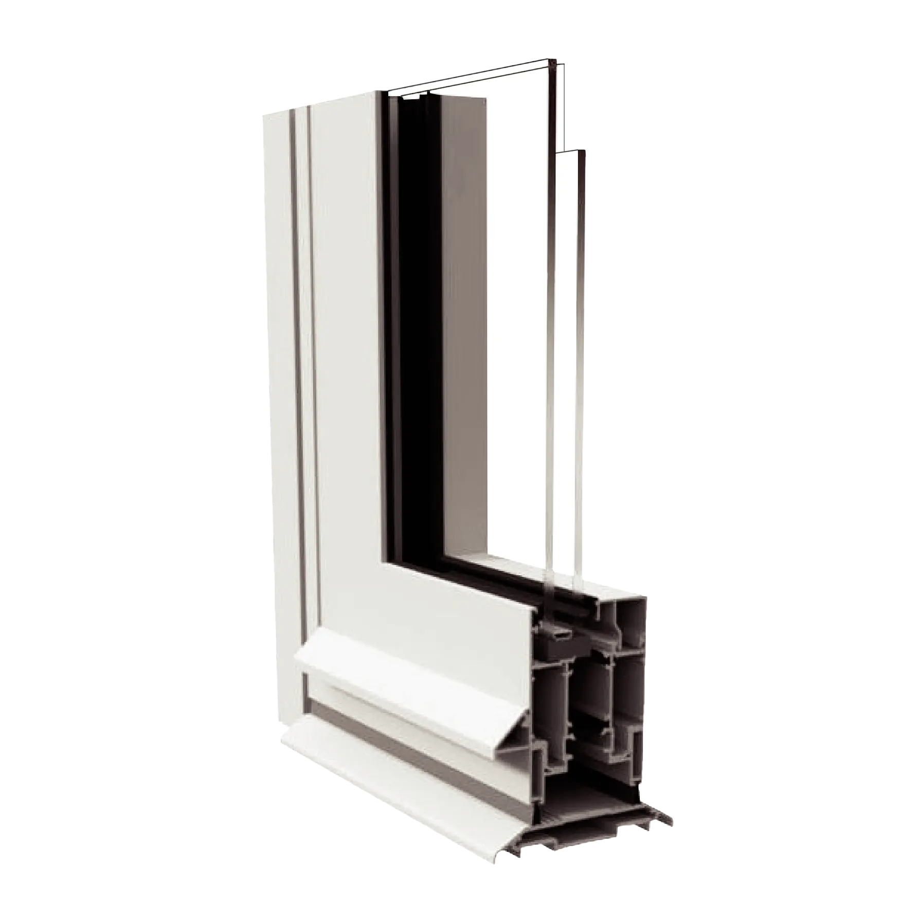 Série P70 GTI Alumínio SAPA