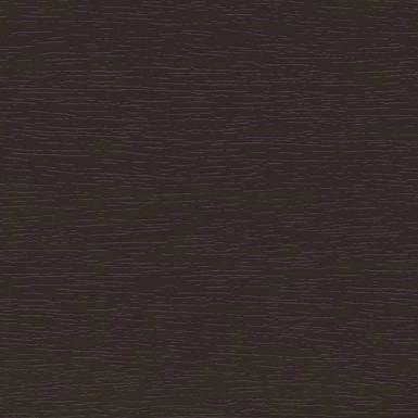 Acabamentos folheados Marrom Escuro