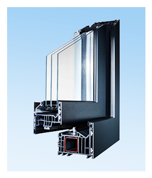 Série Veka Aluconnect