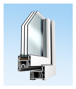 Série Veka softline 76