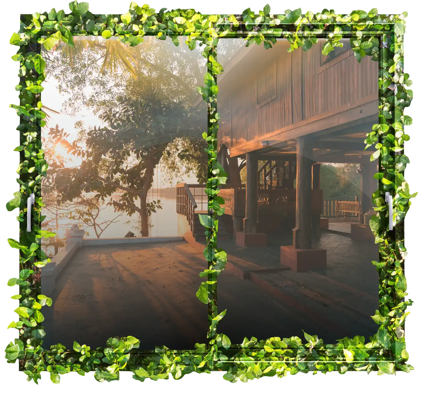 Janela ecológica sustentável